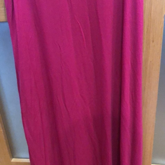 Time & Tru Sleeveless Pink Dress,POCKETS, SZ M,*stitches show - Picture 5 of 15